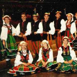 Dansul popular polonez: nume, descriere, istorie și tradiții
