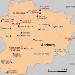 Populația Andorrei: număr, naționalitate