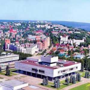 Populația de Ulyanovsk, ca un indicator al dezvoltării orașului