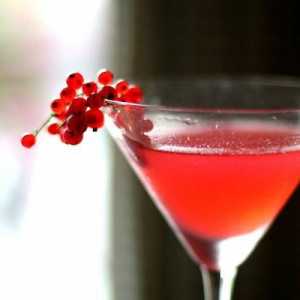Tinctura de coacăz roșu - o băutură gustoasă și parfumată