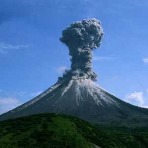 Numele vulcanilor. Vulcanii Pământului: lista, fotografia
