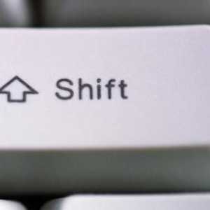 Nu funcționează "Shift" pe tastatură: instrucțiunea de eliminare a defecțiunilor