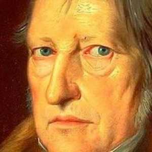 Filosoful german Georg Hegel: idei de bază