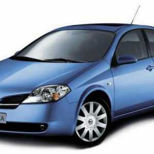 `Nissan Primera` P12: descriere, specificații tehnice, fotografie