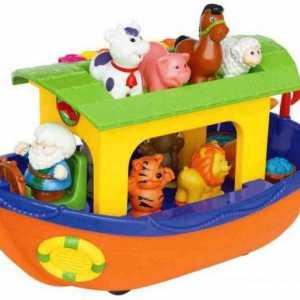 "Arca lui Noe" este o jucărie pentru bebelușul tău!