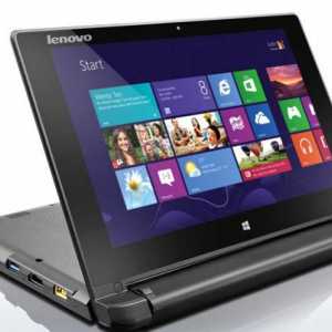 Lenovo IdeaPad Flex 10 Notebook: recenzii, recenzii de caracteristici, ghid de utilizare