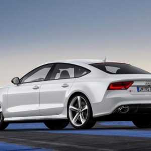 Noul Audi RS7 este o altă capodoperă a preocupării germane celebre