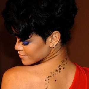 Tatuaj nou de Rihanna