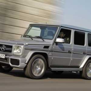 Noua linie de modele "Mercedes Brabus Gelendwagen 2013" - ce caracteristici?