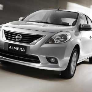 Noua `Nissan Almera`: feedback proprietar, pachet, fotografie