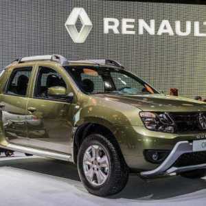 Noul pickup `Renault Daster` 2015-2016