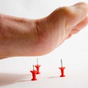 Ceea ce este mărturisit de un deget micut pe picior