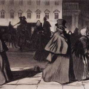 Imaginea lui Petersburg în povestea "Coatul de blană". N. V. Gogol,…