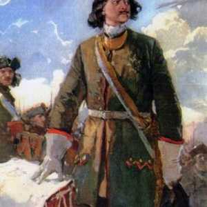 Imaginea lui Petru 1 în poemul "Poltava" de Alexander Pușkin