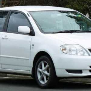 Revizuirea masinii `Toyota Corolla` (120 de caroserie)