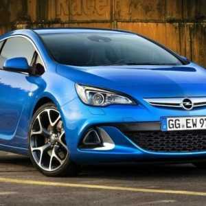 Revizuirea hatchback-ului fierbinte "Opel Astra OPS"