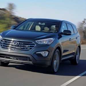 Revizuirea SUV-ului coreean `Hyundai Santa Fe Classic`