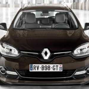 Revizuirea vagonului modelului Renault Megan 3`