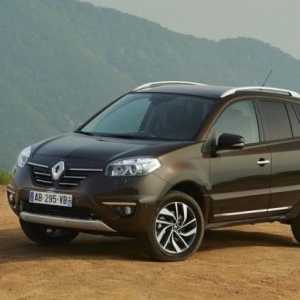 Revizuirea noului "Renault Koleos" - recenzii și descriere