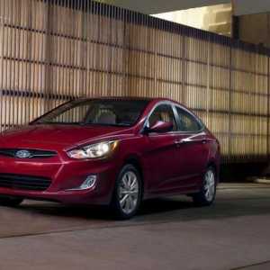 Revizuirea exemplarului actualizat al concernului `Hyundai` - noul `Accent`…
