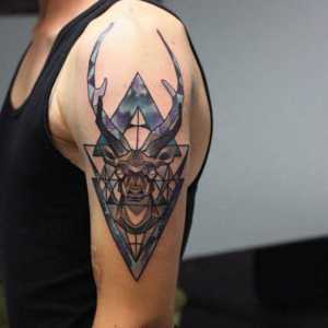 Deer - un tatuaj cu un înțeles special
