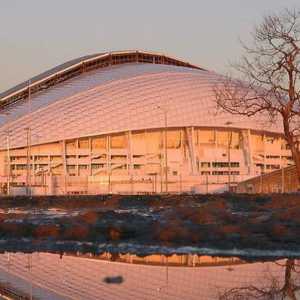 Facilități olimpice în Soči - facilități super moderne