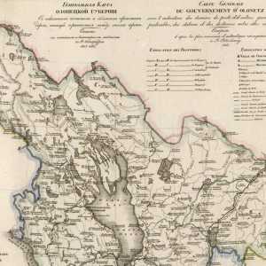 Provincia Olonets: istoria provinciei Olonets