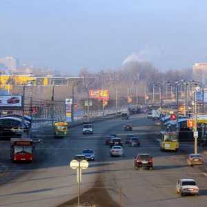 Orenburg - Kazan: autostrada P239 - autostrada Orenburg