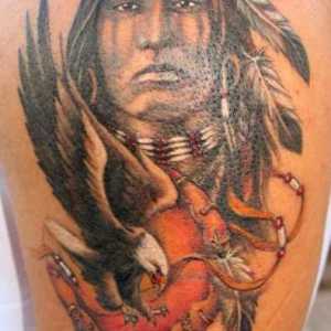 Tatuajul original - "indieni"