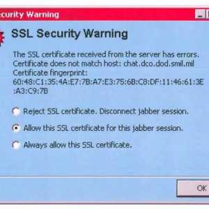 Eroare de conexiune SSL, ce ar trebui să fac?