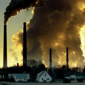 Principalele surse de poluare a aerului