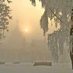 Odihnă în timpul iernii în Rusia: unde să mergem?