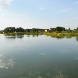 Lacul Ponte - un loc excelent pentru recreere și pescuit