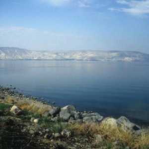 Lacul Tiberias este cea mai mare sursa de apa dulce. Puncte de atracție ale lacului Tiberias