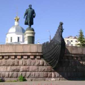Monumentul lui Afanasy Nikitin în Tver și în alte orașe