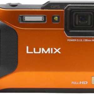 Panasonic Lumix DMC-FT5: prezentare generală, specificații, manual, recenzii