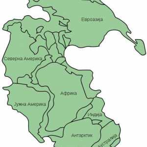 Pangea (continentală): formarea și divizarea supercontinentului