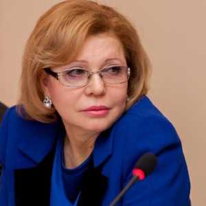 Panina Elena Vladimirovna: biografie, activitate politică