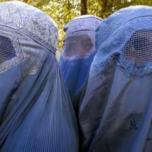 Paranja este îmbrăcămintea religioasă a femeilor musulmane