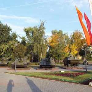 Parcul Patriotilor din Voronej: istorie și descriere