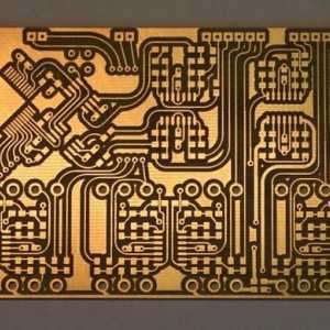 Plăci de circuite imprimate: descriere, scop