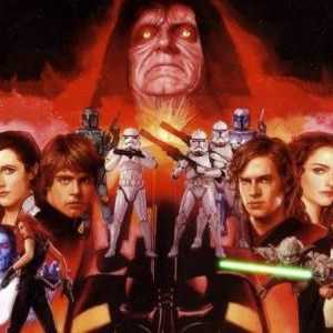 Personajele `Star Wars` sunt celebrul locuitor al Galaxiei George Lucas