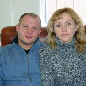 Prima și ultima soție a lui Fedor Emelianenko - Oksana