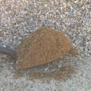 Nisip și amestec de pietriș: caracteristici