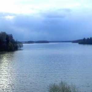 Rezervorul de la Pestovo ca o opțiune pentru recreere