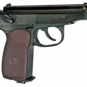 Pistol `Makarov` - o variantă pneumatică pentru utilizare educațională