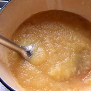 Пюре яблочное: рецепт быстрого приготовления