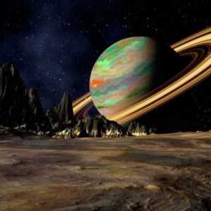 Planeta Saturn: magnifica inelelor
