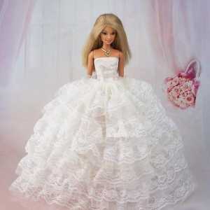 Rochie pentru Barbie: modele si master-class