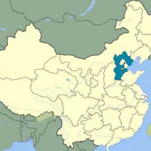 Zona din China. China: populație, zonă. Densitatea populației în China